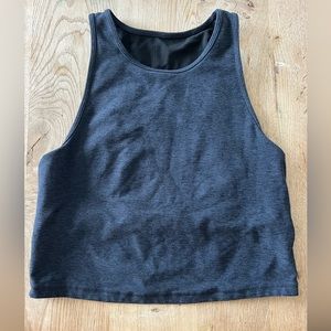 Vuori Plyo Tank Elevation Plyo Size Medium Blue